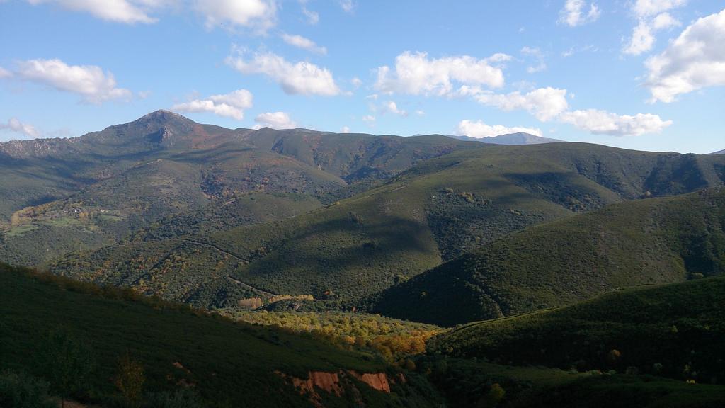 La Casita Camponaraya Villa Dış mekan fotoğraf