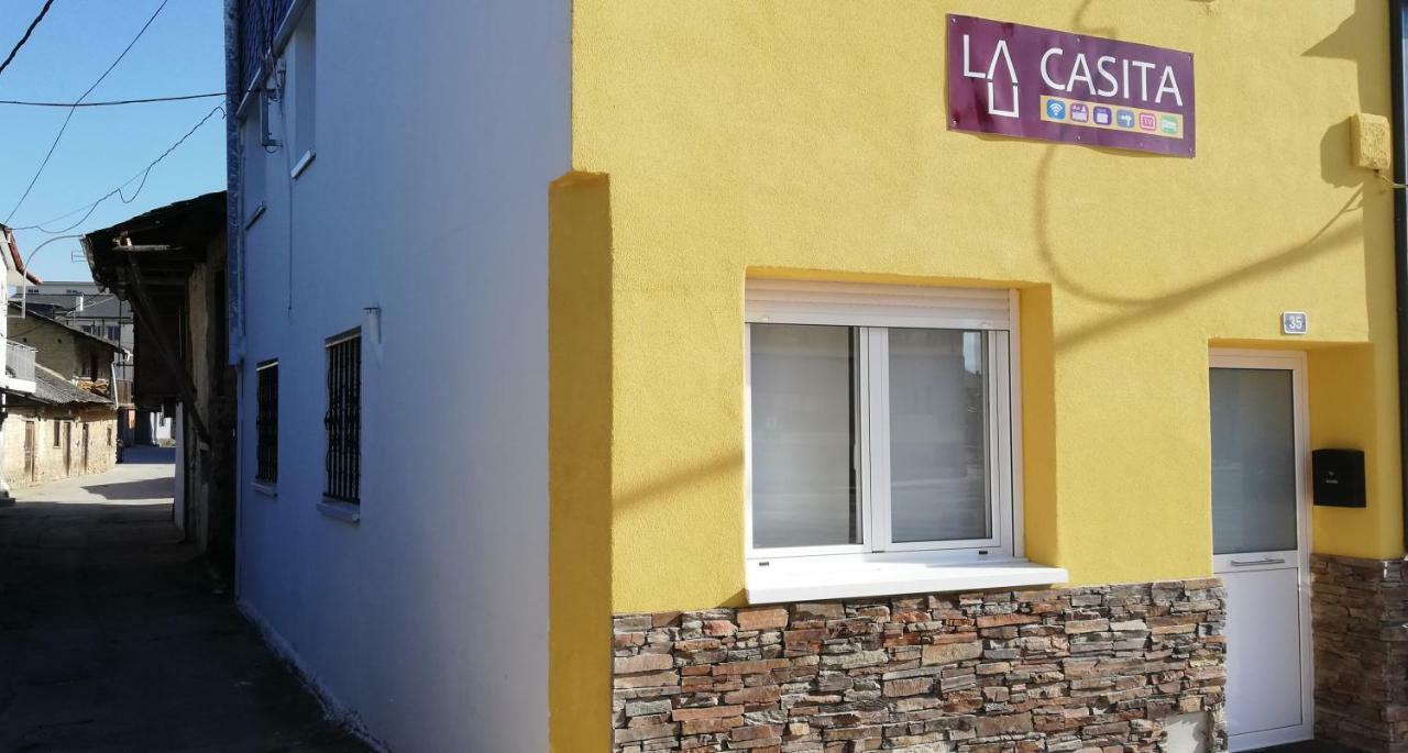 La Casita Camponaraya Villa Dış mekan fotoğraf